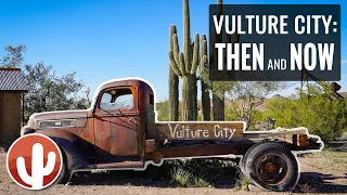 Historical Comparison of VULTURE CITY | Vulture Mine Before & After | Wickenburg, Arizona