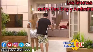 Las bromas entre Don Day y Andreina