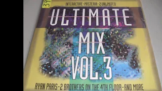 Mario Aldini - Ultimate Mix Vol. 3 (Side One) 1992 HQ