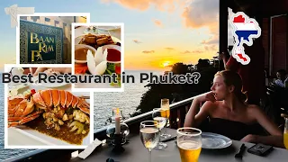 Baan Rim Pa- Best restaurant in Phuket, Thailand ? | 18th Birthday Celebration. Great Views!