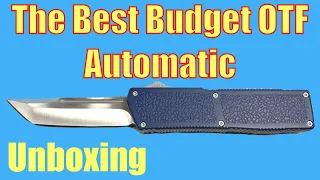 The Best Budget OTF Automatic Knife is the Lightning Elite OTF  - Unboxing