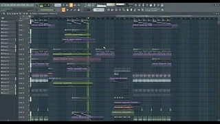 Dimitri Vegas, Martin Garrix, Like Mike - Tremor(FL Full Remake)(Free FLP)