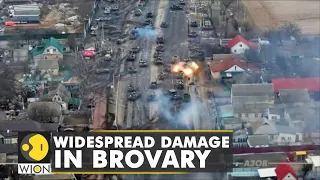 WION Ground Report from Brovary: Russian forces bombarded cities across Ukraine