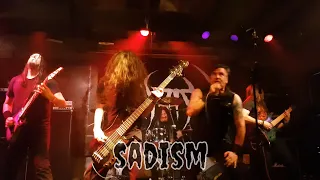 Sadism [CHL] - Crystal Clear Vision (live)