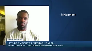 Oklahoma executes man for 2002 murders