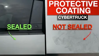 Tesla Cybertruck - You Wont Believe How This Coating Performs!