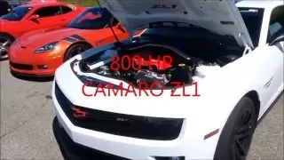 1/2 Mile: 700hp ZR1 VS 800hp ZL1