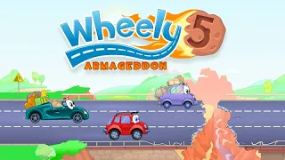 Игра "Вилли 5: Армагеддон" (Wheely 5: Armageddon) - прохождение