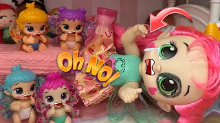 BABY ALIVE Fairy gets Hurt! 😰