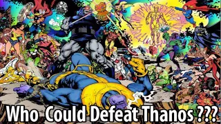 5 Marvel Characters Who Could Defeat Thanos Alone