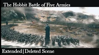 The Hobbit Battle of Five Armies Deleted Scenes |Dwarves Fighting |