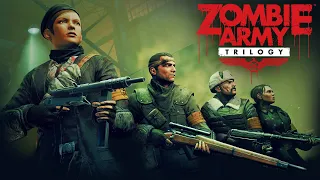 ZOMBIE ARMY TRILOGY - All Cutscenes No Subtitles - THE MOVIE [HD 1080p]