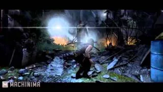 Tomb Raider - Bыживания трейлер
