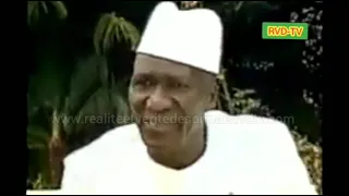 Le président Sékou Touré parle de lui : « Entre l'être et l'avoir, j'ai choisi l'être!»