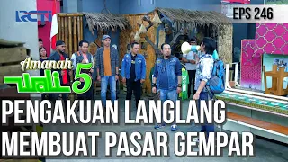 DEPAN APOY, LANGLANG MENGAKU ANAK SIAPA DIRINYA SEBENARNYA!! - AMANAH WALI 5 [PART 1]