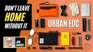 My 2022 EDC micro urban essentials kit