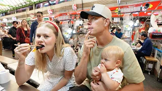 Eating at Street Markets In South Korea + Everyone Loves Story!