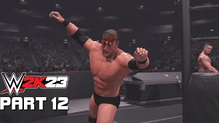 WWE 2K23 Showcase Part 12: John Cena vs. Brock Lesnar All Objectives (Backlash)