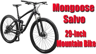 Mongoose Salvo 29" Mountain Bike | Best 29" Mountain Bike on Amazon | #bike #mtb #bikecampus