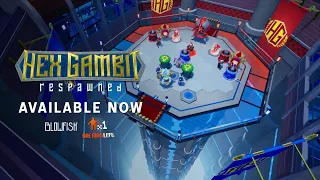 Hex Gambit: Respawned | Launch Trailer | Available Now!