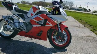 2000 Honda CBR929RR