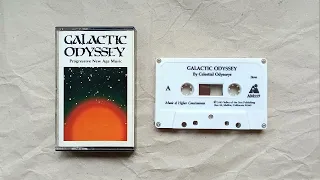 Celestial Odysseys ~ Galactic Odyssey (1983) • [cs rip] • [space ambient / new age]