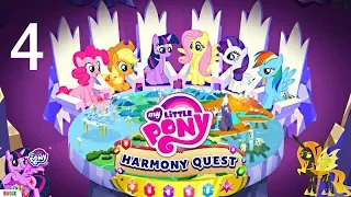 My Little Pony: Harmony Quest Magical Adventure - All Ponies Unlock - Episode 4