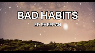 Bad habits - ed sheeran (lyrics & cover by boyce avenue acoustic)