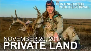 Private Land: Nov. 18: Kansas Decoy Hunt, First Bow Buck  | The Hunting Public