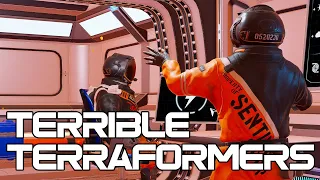 The Worst Terraformers? Planet Crafter with TFE