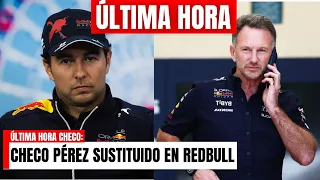 💥 EL REEMPLAZO de CHECO PÉREZ en RED BULL *ADIÓS A VERSTAPPEN*