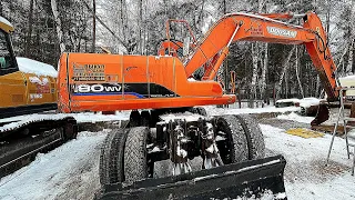 DOOSAN DAEWOO SOLAR 180W-V, 2011 -диагностика перед покупкой!