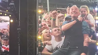 bruce springsteen and e Street band . May 12th kilkenny 2024