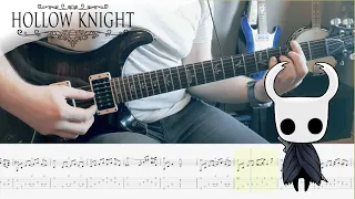 Hollow Knight - Dirtmouth - Electric fingerstyle cover (with TABS)