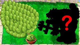 Tall Nut Melon Vs All Zombies Vs Dr Zomboss Plants Vs Zombies Epic Battlez