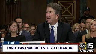 RAW FULL: Brett Kavanaugh's EMOTIONAL Opening Statement