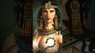 Cleopatra's shocking facts! #shorts #history #cleopatra