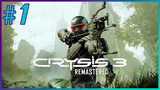 Crysis 3 Remastered - Прохождение Veteran - Стрим №1