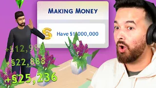 Ok, you said this way is faster to $1,000,000 Simoleons...