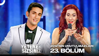 Yetenek Sizsiniz 2012 Unutulmaz Performanslar 23. Bölüm 7. YARI FİNAL