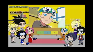 Past Naruto and his friends react to there future family|| UNKNOWN SAMURAI ||Part1/?