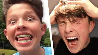 TRY NOT TO CRINGE CHALLENGE! (If You Cringe You Lose)