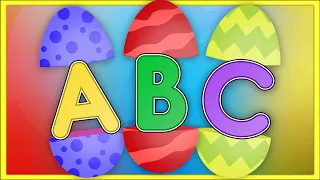 ABC Surprise Eggs | Learn the Alphabet with Surprise Eggs | ABC