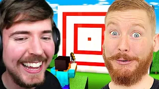 MrBeast's $100,000 Minecraft Challenge Is INSANE