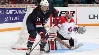 USA vs. Canada - 2016 IIHF Ice Hockey Women's World Championship