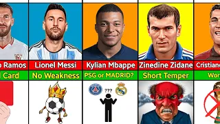 BEST Footballers And Their Biggest Weakness