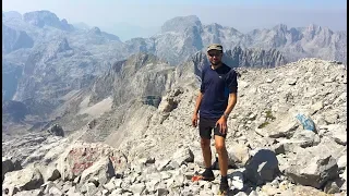 Backpacking across Albania's "Accursed Mountains" and climbing Maja Jezercë [Balkans Ep7]