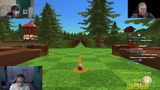 Drake играет в Golf with your friends ft. MuhanJan, Lagoda, t2x2