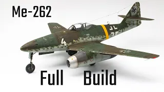 Back to Jet! Me-262 of Revell in big 32. Full build