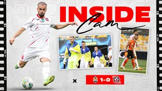 Inside Cam  Шахтар-Кривбас 1:0  Битва на НСК Олімпійський